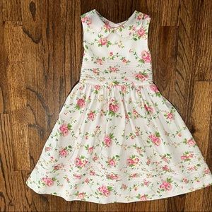 Size 3t Laura Ashley floral Dress